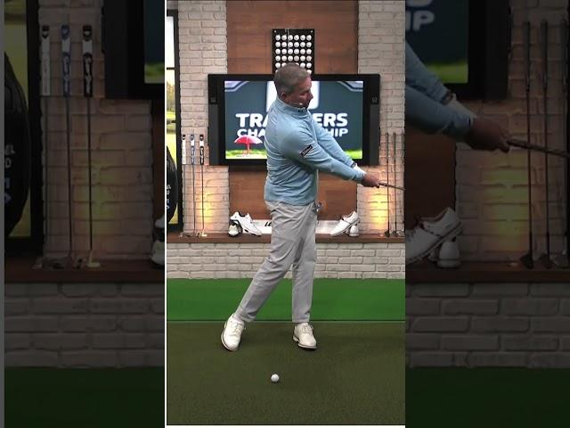 Simple steps to improve your swing on a windy day, with golf expert Michael Breed