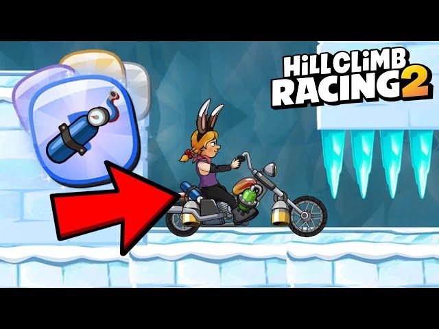 SATISFYING CHOPPER STRATEGY FOR WORLD RECORD - Hill Climb Racing 2