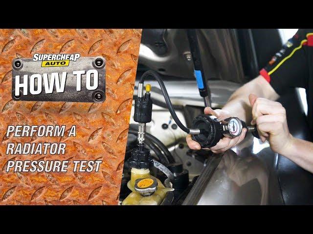 How to - Perform a Radiator Pressure Test // ToolPRO Radiator Pressure Test Kit