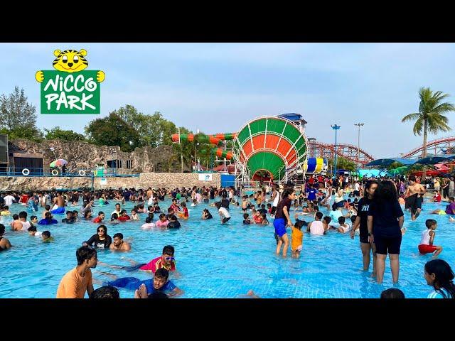 Nicco Park Kolkata | Nicco Park Water Park | Nicco Park Kolkata Ticket Price 2023 | 4K