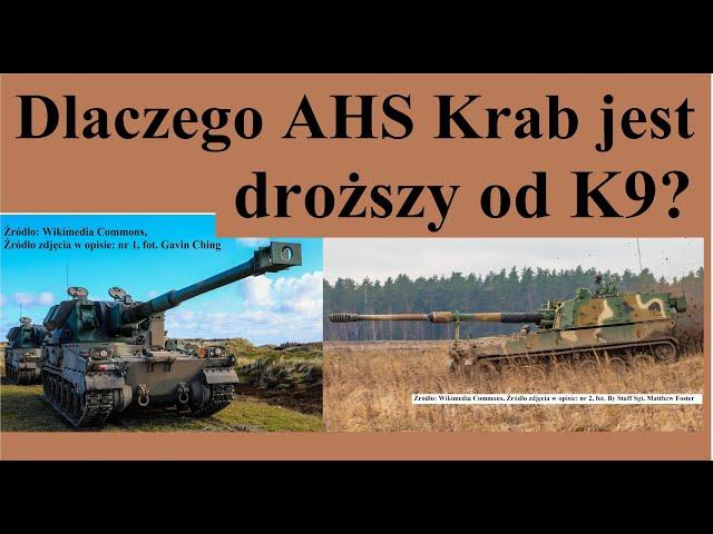 Dlaczego AHS Krab jest Droższy od K9