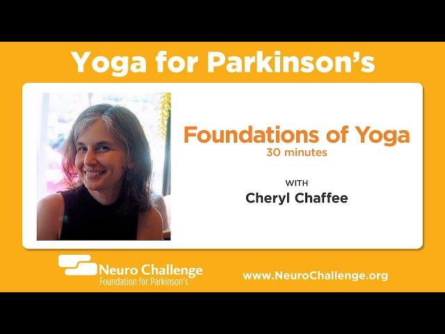Foundations of Yoga (Yoga for Parkinson's Series)