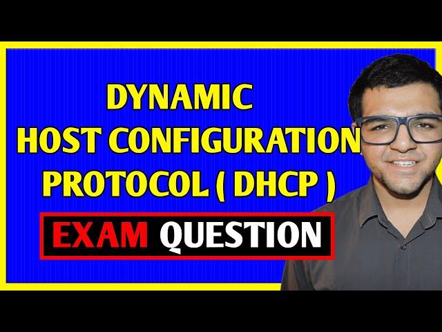 Dynamic Host Configuration Protocol ( DHCP ) 