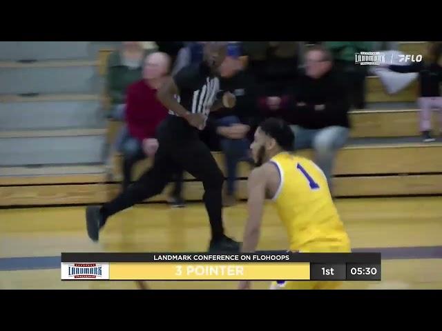 Goucher Men's Basketball vs. Drew 12/2/23