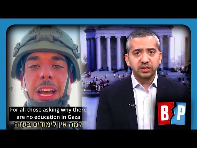 Mehdi Hasan REVEALS IDF Soldiers CELEBRATE War Crimes