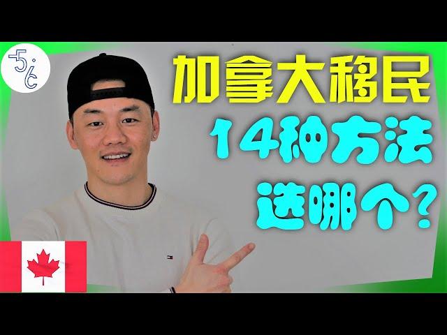 加拿大 移民 | 你要的所有信息都在这里 看这个视频就够了