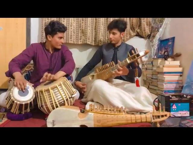 paimona bedeh coak studio version #rabab by Shahsawar khan #tabla by Mobeel khan ️