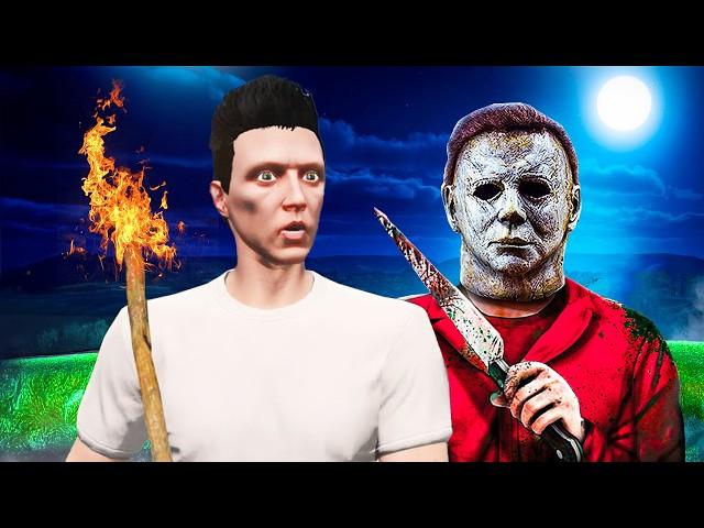 L-am Găsit pe MICHAEL MYERS în GTA 5!