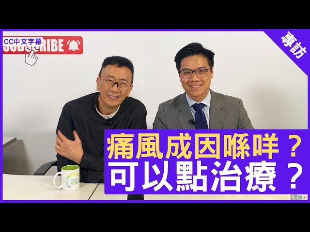 痛風成因喺咩？可以點治療？鄭丹瑞《健康旦》風濕科專科 #何智醫生  (CC中文字幕)