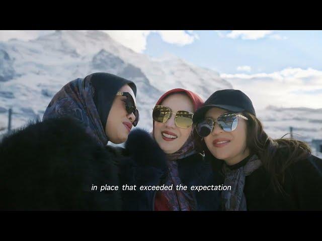 Buttonscarves x Switzerland Tourism: Switzerland Series