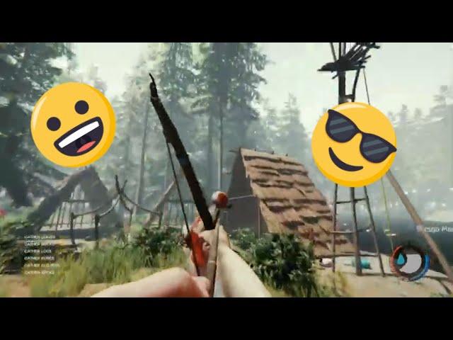 The Forest Spear and Bow Montage