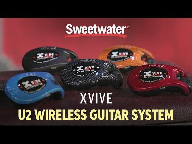 Xvive Audio U2 Wireless Guitar System Demo