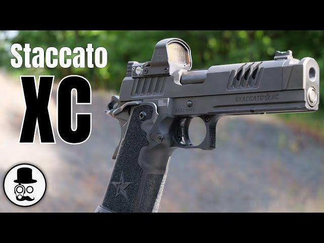Best shooting 9mm?  Staccato XC Review