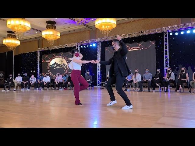 Easter Swing 2022 - All Star JnJ Finals - Tuan Nguyen & Emily Huang - 2nd Place