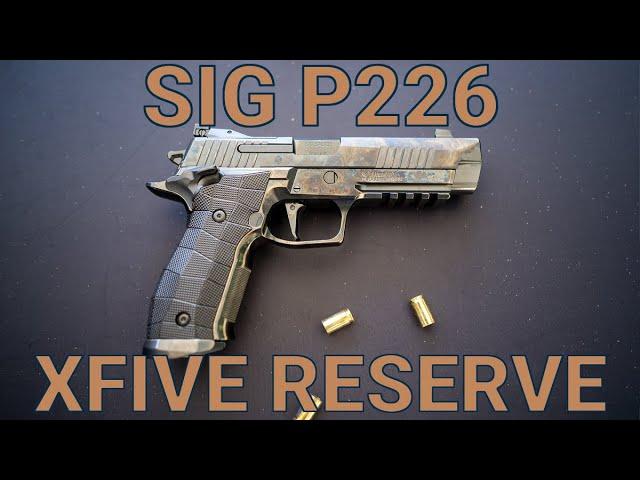 SIG Launches The New P226 XFIVE Reserve