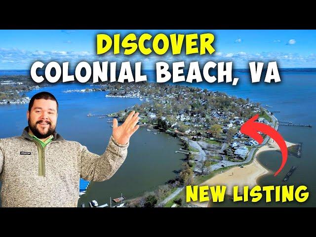 PROS AND CONS - Living in Colonial Beach, VA