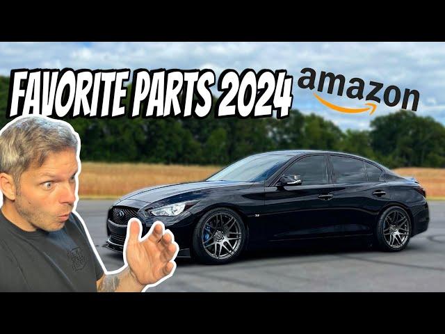 Favorite Q50 parts from AMAZON for 2024