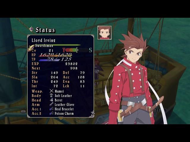 How do Titles Work? - Tales of Symphonia