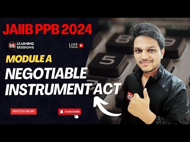 JAIIB Principles and Practices of Banking | PPB Module A Important Conceptual