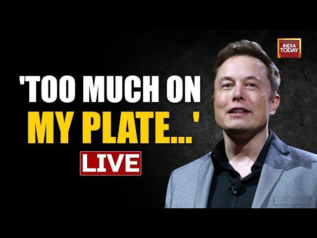 Elon Musk LIVE: Elon Musk's Inspiring Speech | Elon Musk On Twitter Takeover | Elon Musk Latest News