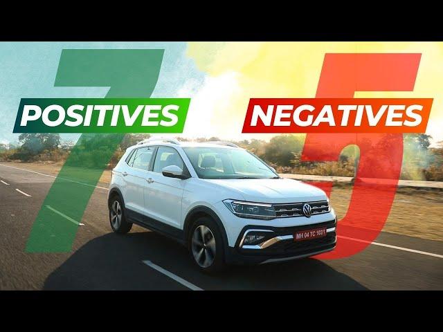 Volkswagen Taigun 2024 Positives and Negatives | Watch before you Buy!