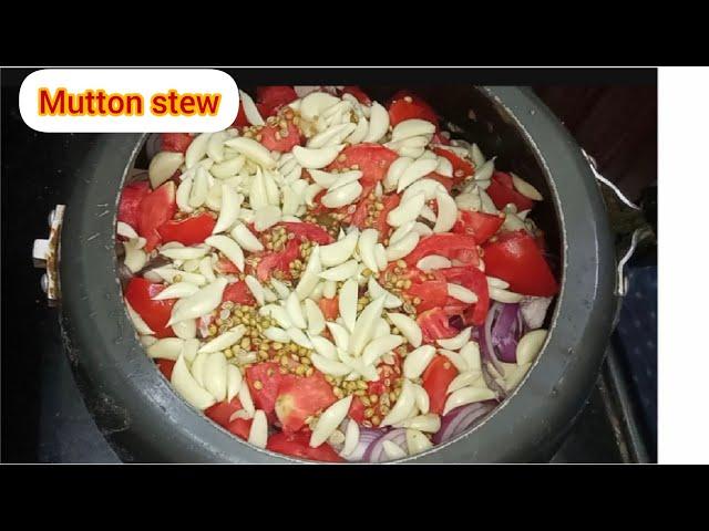 khade Masale ka Bhuna Huwa Mutton Stew Recipe || How To make Khade Masale Ka Bhuna Huwa Mutton Stew