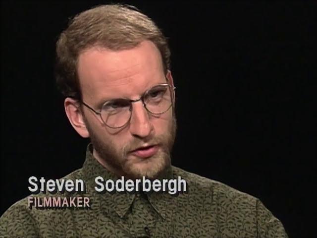 Steven Soderbergh interview on "Kafka" (1992)