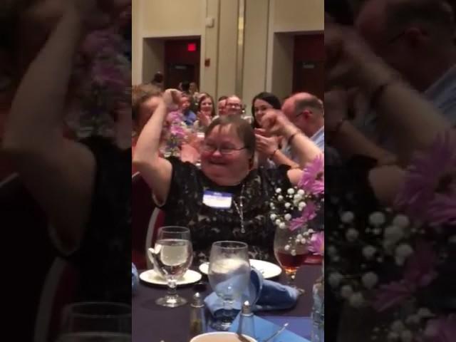 Macy Fraylick 2017 Miami Best Buddies Banquet