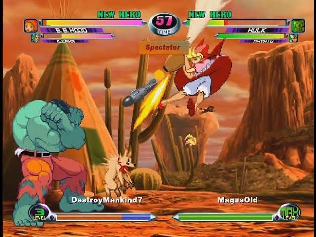 MvC2: Skitz - BB Hood Beasting .:10.14.20:.