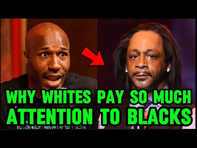 Katt Williams Explains Why Whites pay so much Atrention to black people and their fear.