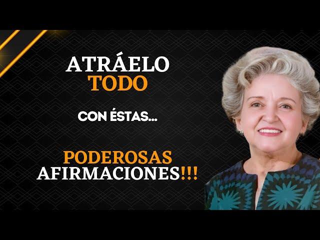  COMIENZA TU DIA CON ESTAS PODEROSAS AFIRMACIONES - - CONNY MÉNDEZ - YO SOY - LEY DE ATRACCIÓN