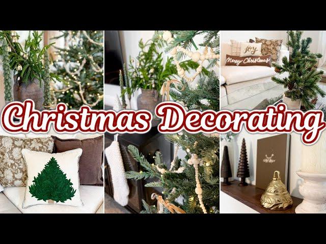 COZY CHRISTMAS DECORATING  Get YOUR HOME Ready For The Holidays! | Christmas Decorating Ideas