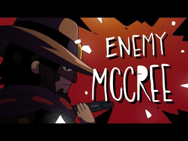 ENEMY MCCREE (OVERWATCH ANIMATION)