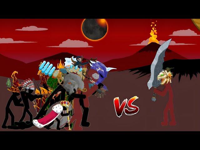 New Powerful Xenophon Vs All Units | Stick War Legacy