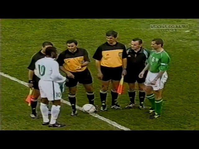 Republic of Ireland v Nigeria (2002) | Extended Highlights