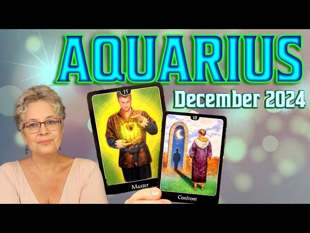 Well, This Looks Messy... AQUARIUS December 2024 Tarot Reading