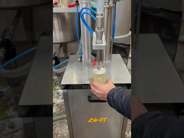 YARI OTOMATİK  SIVI DOLUM MAKİNESİ ( SEMI AUTOMATIC LIQUID FILLING MACHINE ) #dolum  #machine