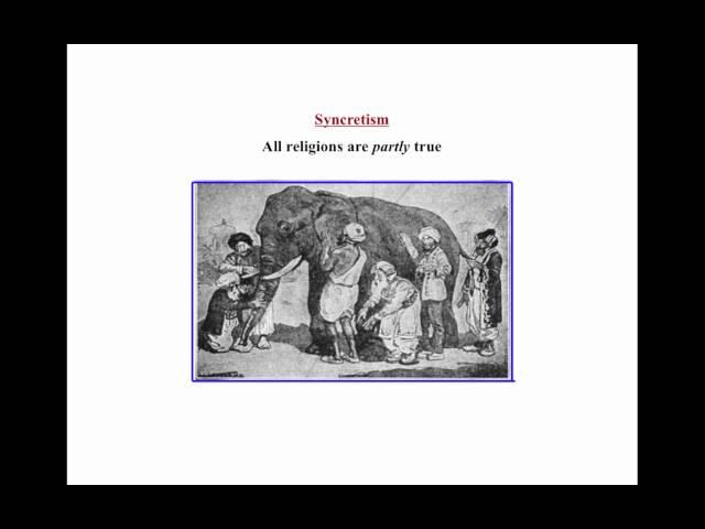 Comparative Religion: Introduction 2b: Six Perspectives, Four Commonalities