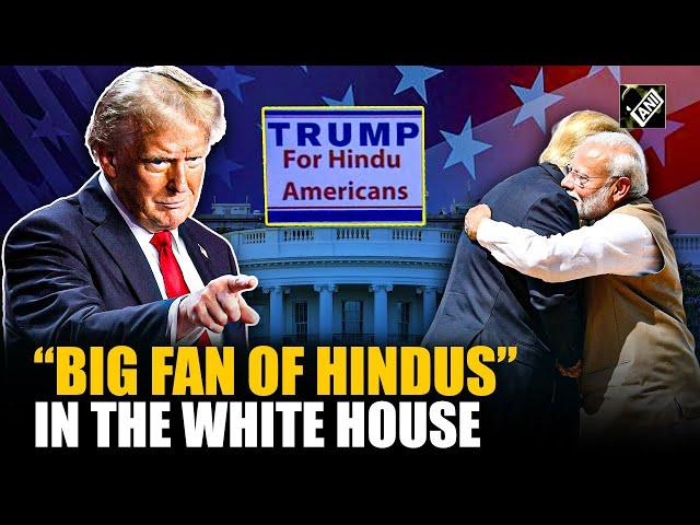 “Big fan of Hindus” in White House: Donald Trump's 2016 speech goes viral after election victory