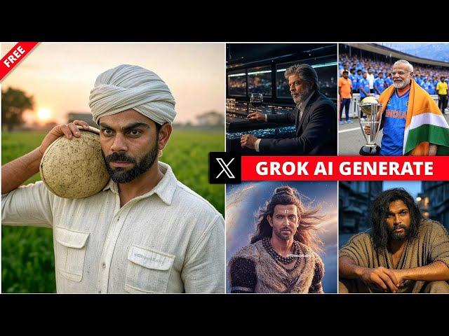 VIRAL - Realistic GROK AI Image Generator | Create Anything | Ghaus Star