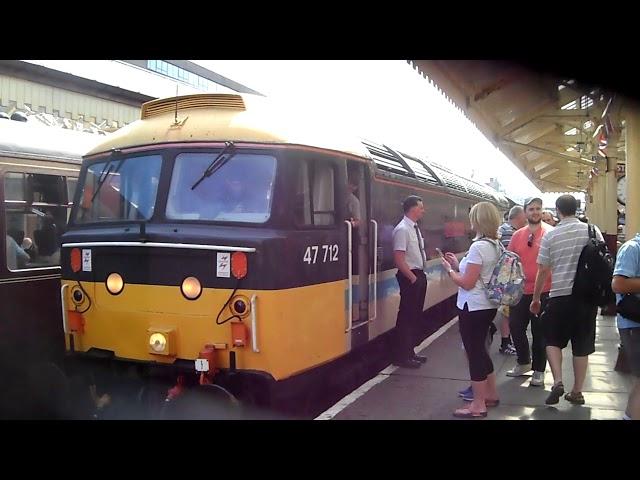 Class 47 47712 Lady Diana Spencer at Bury