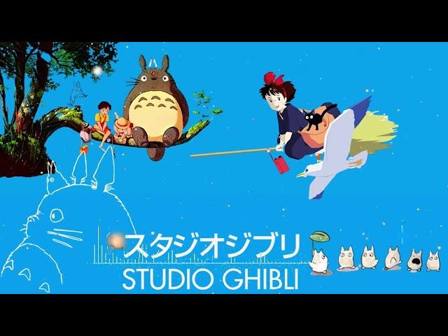 Best Relaxing Piano Studio Ghibli Complete Collection - スタジオジブリリラックスできるピアノ曲