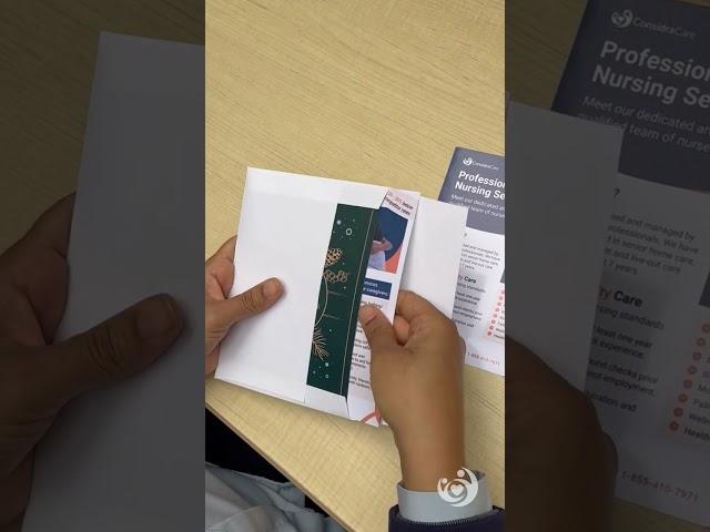 Creating Corporate Holiday Cards!