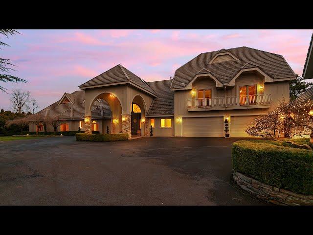 Rare Riverfront Retreat on the Willamette River ~ Video of 12300 SW Riverview Ln ~ Luxury Homes