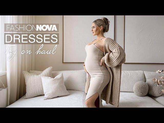 HUGE DRESS HAUL | Fashion Nova