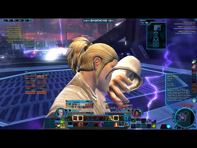 SWTOR PVP - Jedi Shadow (Infiltration) - Voidstar