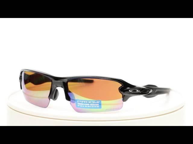 【360°】OAKLEY Prizm Shallow Water Polarized (A)FLAK 2.0 （オークリー・プリズム シャロー・フラック2.0） OO9271-11