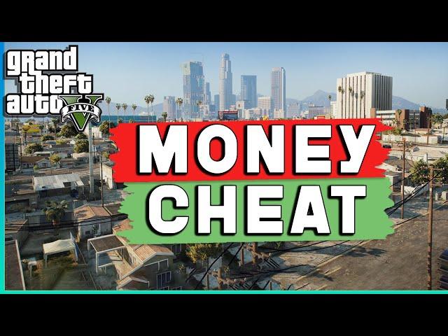 GTA 5 - MONEY CHEAT (Still Work 2024)