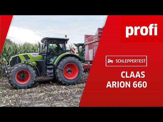 Smarter Alleskönner: Claas Arion 660 Cmatic | profi #Schleppertest