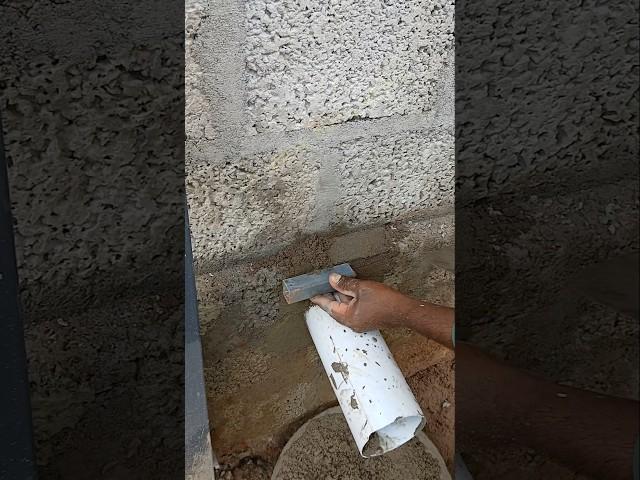 Simple TOOL works simply #plastering  #shorts  #construction  #youtubeshorts